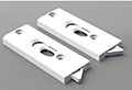 Top Mount Tilt Latches with Beveled Edges No Lock